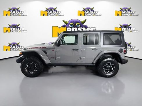 Used 2023 Jeep Wrangler Unlimited Rubicon w/ Cold Weather Group AWD/4WD image 8