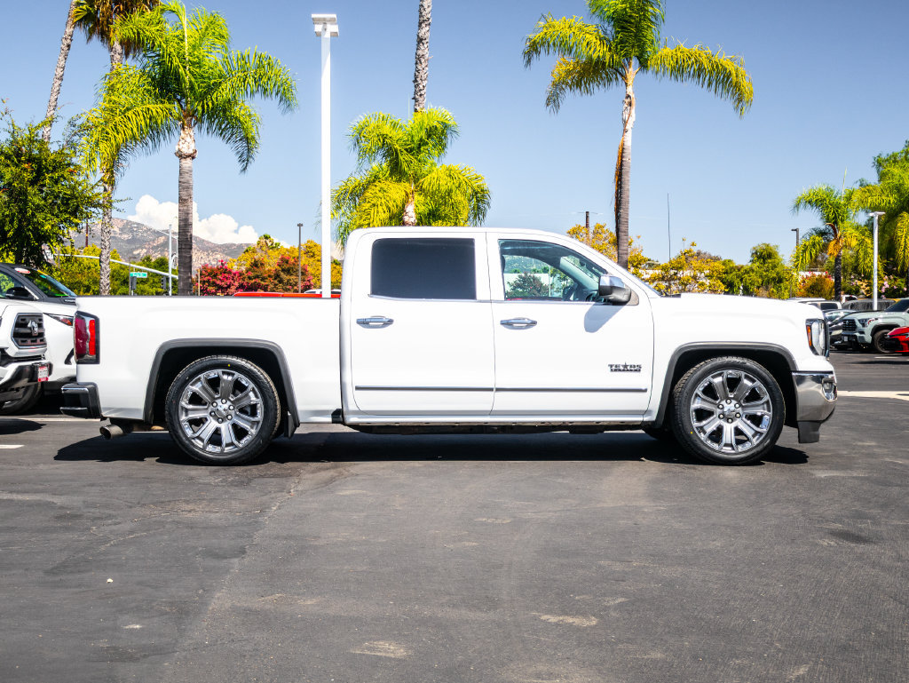 Used 2018 GMC Sierra 1500 SLT w/ Texas SLT Premium Package RWD image 6
