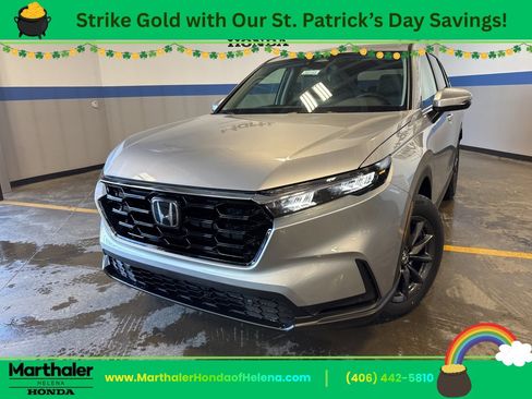 New 2026 Honda CR-V EX-L image 1