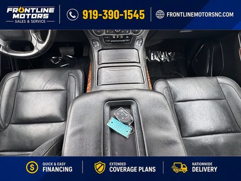 Used 2015 Chevrolet Suburban LTZ AWD/4WD image 22