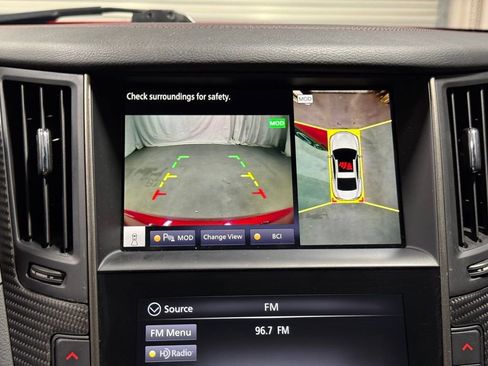 Used 2022 INFINITI Q60 Red Sport 400 w/ Carbon Fiber Package image 31