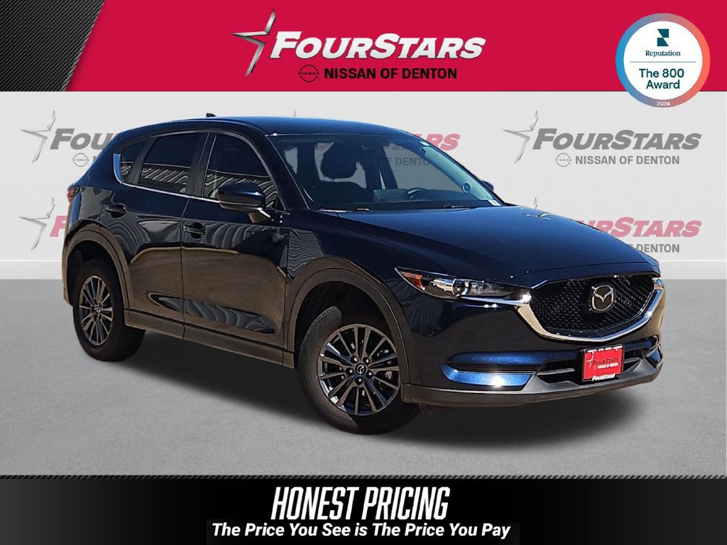 Used 2021 MAZDA CX-5 Touring AWD/4WD image 1