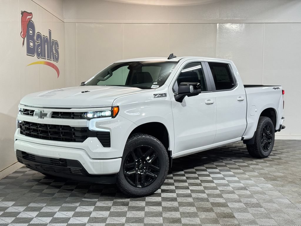 New 2026 Chevrolet Silverado 1500 RST w/ RST All Star Premium Package AWD/4WD image 2