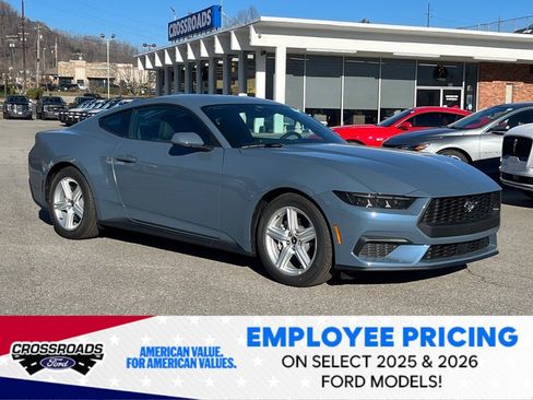 New 2026 Ford Mustang Coupe RWD image 1