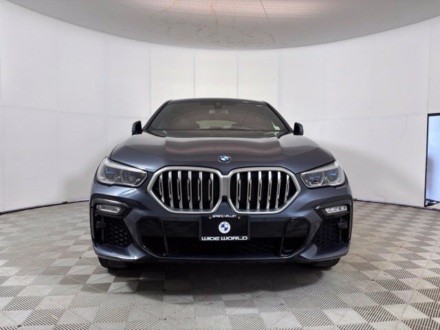 Used 2021 BMW X6 xDrive40i w/ Executive Package AWD/4WD image 2