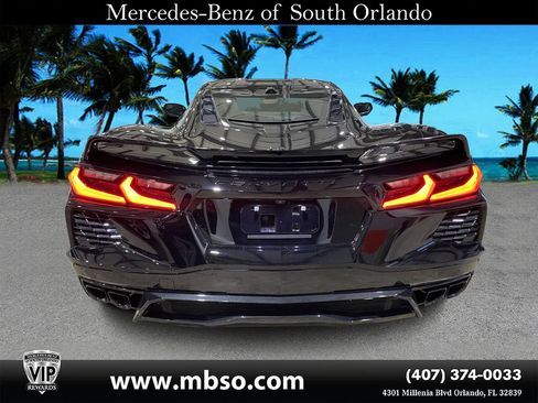 Used 2024 Chevrolet Corvette Stingray Preferred Cpe w/ Z51 Performance Package RWD image 16