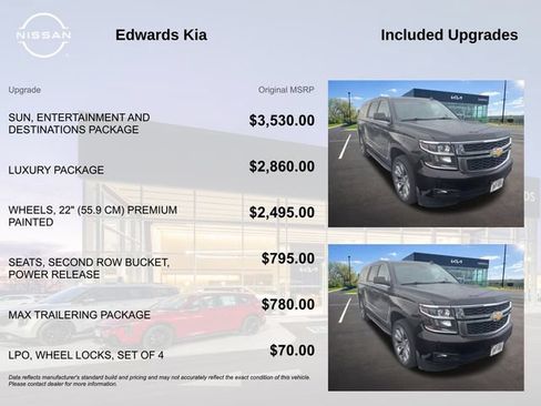 Used 2018 Chevrolet Suburban LT AWD/4WD image 4