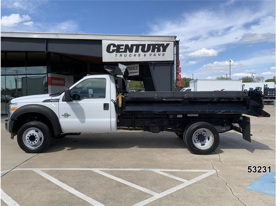 Used 2016 Ford F550 2WD Regular Cab Super Duty image 6