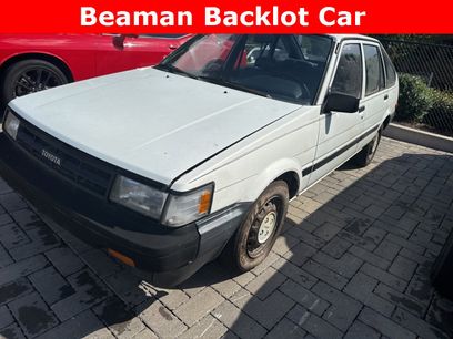 Used 1987 Toyota Corolla Deluxe