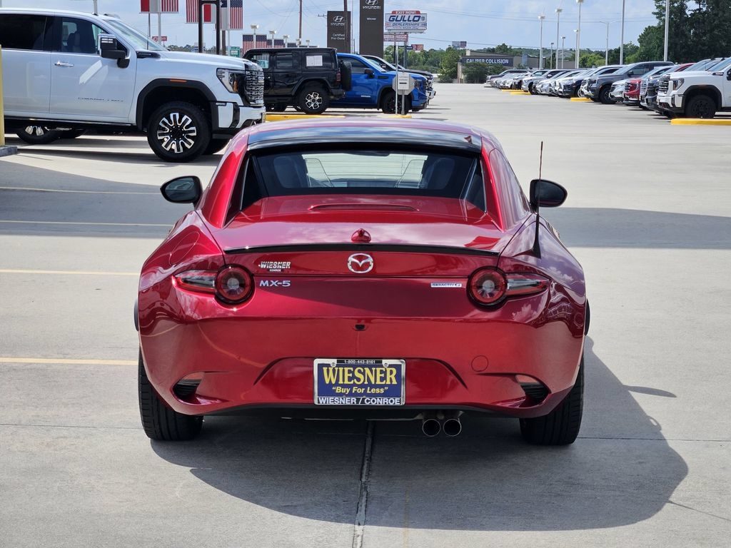 Used 2025 MAZDA MX-5 Miata RF Grand Touring RWD image 6