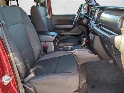 Used 2022 Jeep Wrangler Unlimited Sport image 23