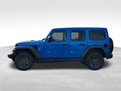 New 2026 Jeep Wrangler Sport S