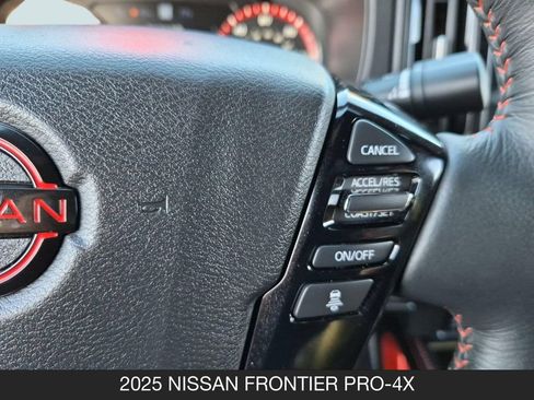 Certified 2025 Nissan Frontier PRO-4X w/ Pro Premium Package AWD/4WD image 19