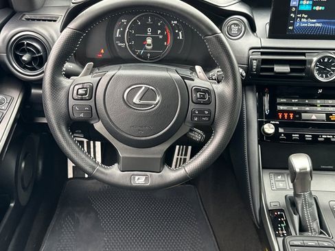 Used 2024 Lexus IS 350 F Sport w/ Accessory Package RWD image 11