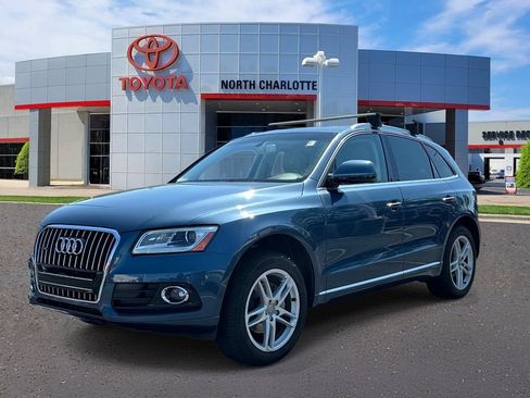 Used 2016 Audi Q5 2.0T Premium Plus w/ Technology Package AWD/4WD image 3