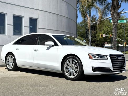Used 2015 Audi A8 L 3.0T w/ Premium Package AWD/4WD image 3