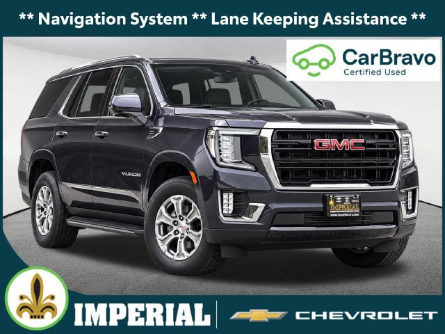 Certified 2024 GMC Yukon SLE w/ LPO, Floor Liner Package AWD/4WD image 1