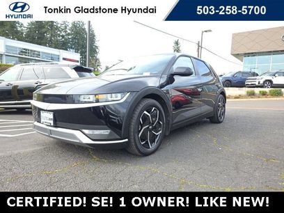 Certified 2023 Hyundai Ioniq 5 SE