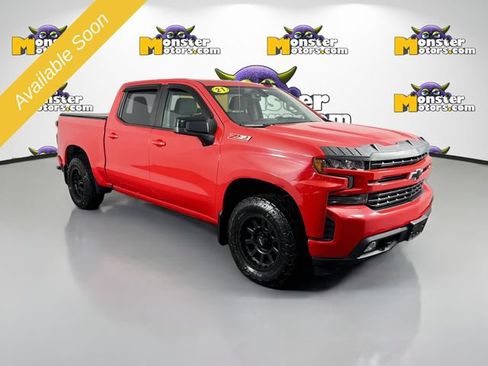 Used 2021 Chevrolet Silverado 1500 RST AWD/4WD image 3
