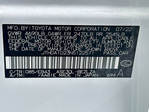Certified 2022 Lexus IS 300 w/ Premium Package RWD image 21