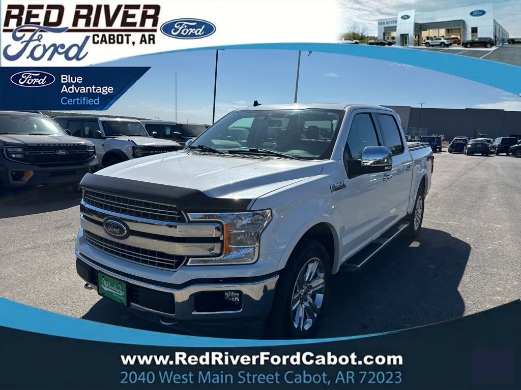 Certified 2020 Ford F150 Lariat AWD/4WD image 1