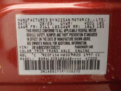 Used 2024 Nissan Sentra SV w/ SV Premium Package image 33