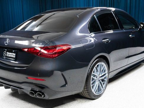 New 2026 Mercedes-Benz C 43 AMG 4MATIC Sedan image 5