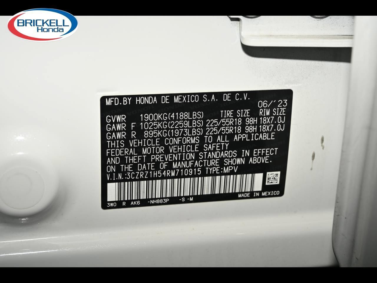 Used 2024 Honda HR-V Sport image 40