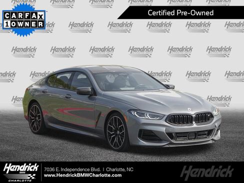 Certified 2023 BMW M850i Gran Coupe xDrive w/ M Carbon Exterior Package image 1
