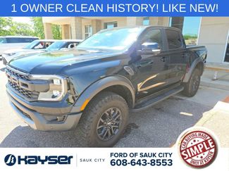 Used 2025 Ford Ranger Raptor AWD/4WD video 1
