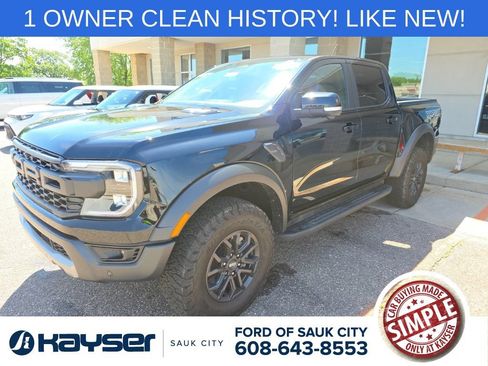 Used 2025 Ford Ranger Raptor AWD/4WD image 1