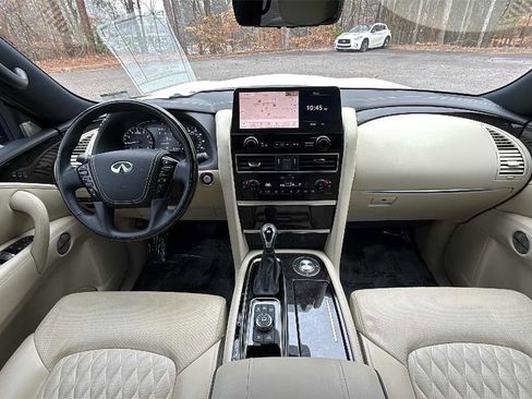 Used 2023 INFINITI QX80 Sensory w/ All-Season Package image 12