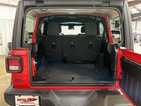 Used 2024 Jeep Wrangler Unlimited Sport AWD/4WD image 22