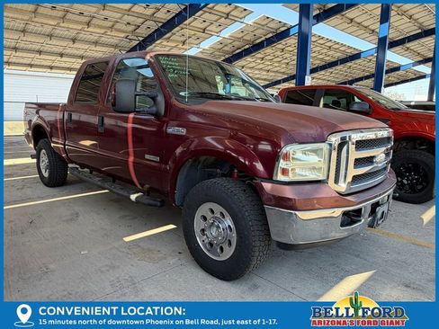 Used 2005 Ford F250 XLT AWD/4WD image 5