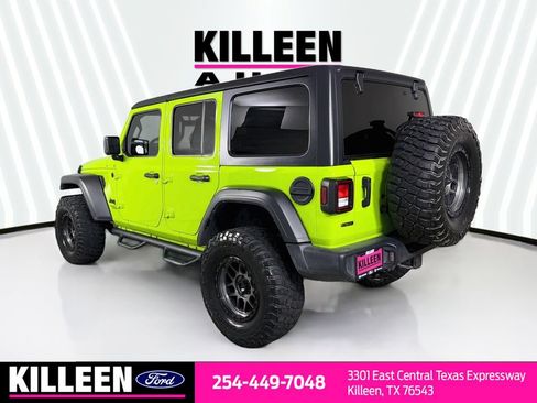Used 2021 Jeep Wrangler Unlimited Sport AWD/4WD image 7