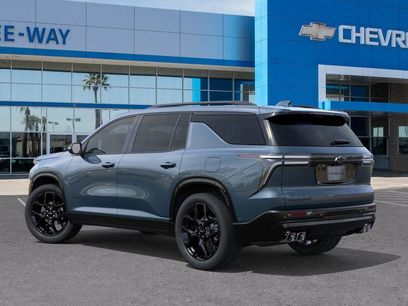 New 2026 Chevrolet Traverse RS w/ LPO, Floor Liner Package