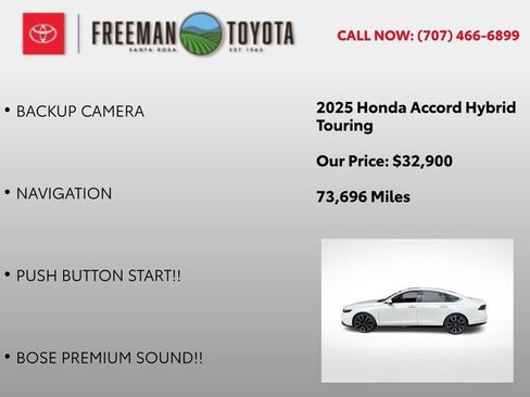 Used 2025 Honda Accord Touring image 8