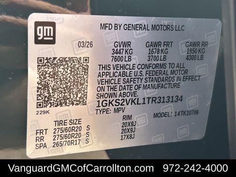 New 2026 GMC Yukon AT4 Ultimate image 27