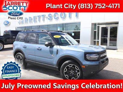 Certified 2025 Ford Bronco Sport Outer Banks w/ Outer Banks Tech Package+