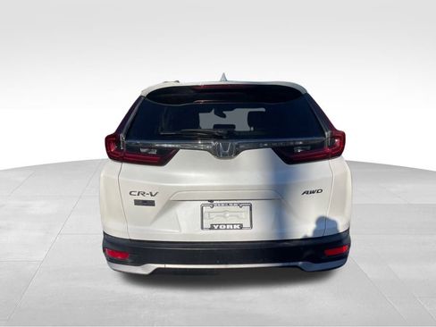 Used 2021 Honda CR-V EX-L image 4