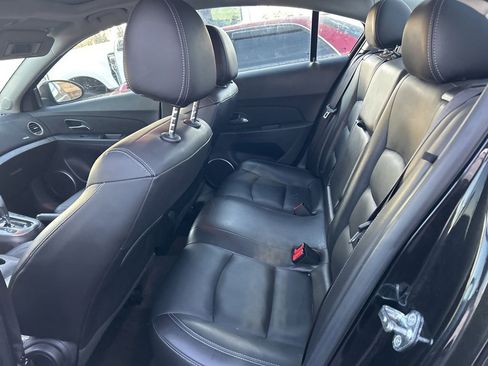 Used 2015 Chevrolet Cruze LTZ w/ Sun, Sound and Sport Package image 9