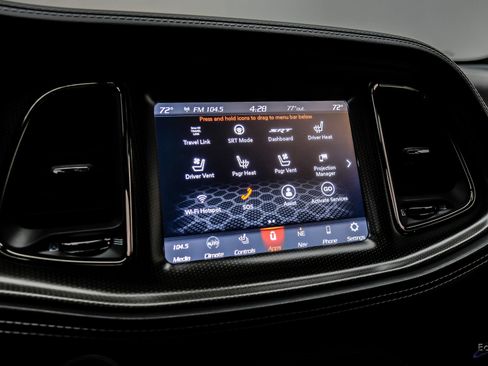 Used 2022 Dodge Challenger SRT Hellcat image 89