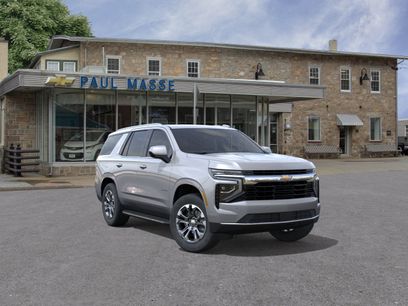 New 2026 Chevrolet Tahoe LS w/ Max Trailering Package
