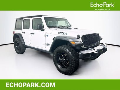 Used 2025 Jeep Wrangler Willys