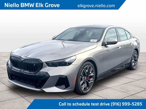 Used 2025 BMW i5 xDrive40 w/ Executive Package AWD/4WD image 1
