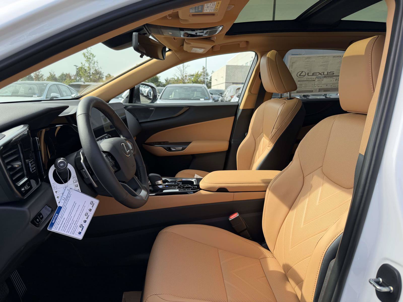 New 2026 Lexus NX 350 AWD w/ Luxury Package image 12