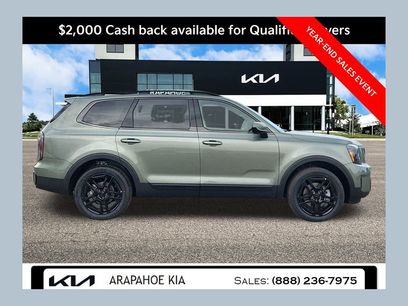 New 2025 Kia Telluride SX X-Line