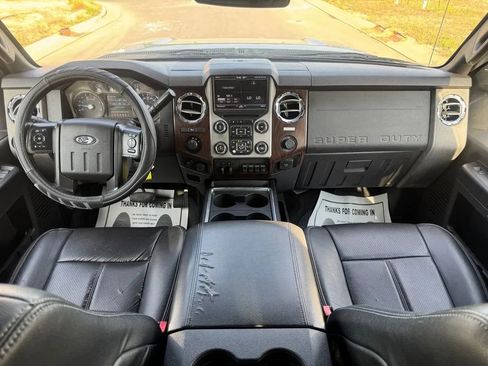 Used 2015 Ford F350 Lariat w/ Chrome Package AWD/4WD image 19