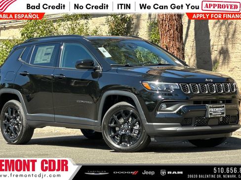 New 2026 Jeep Compass Latitude AWD/4WD image 1