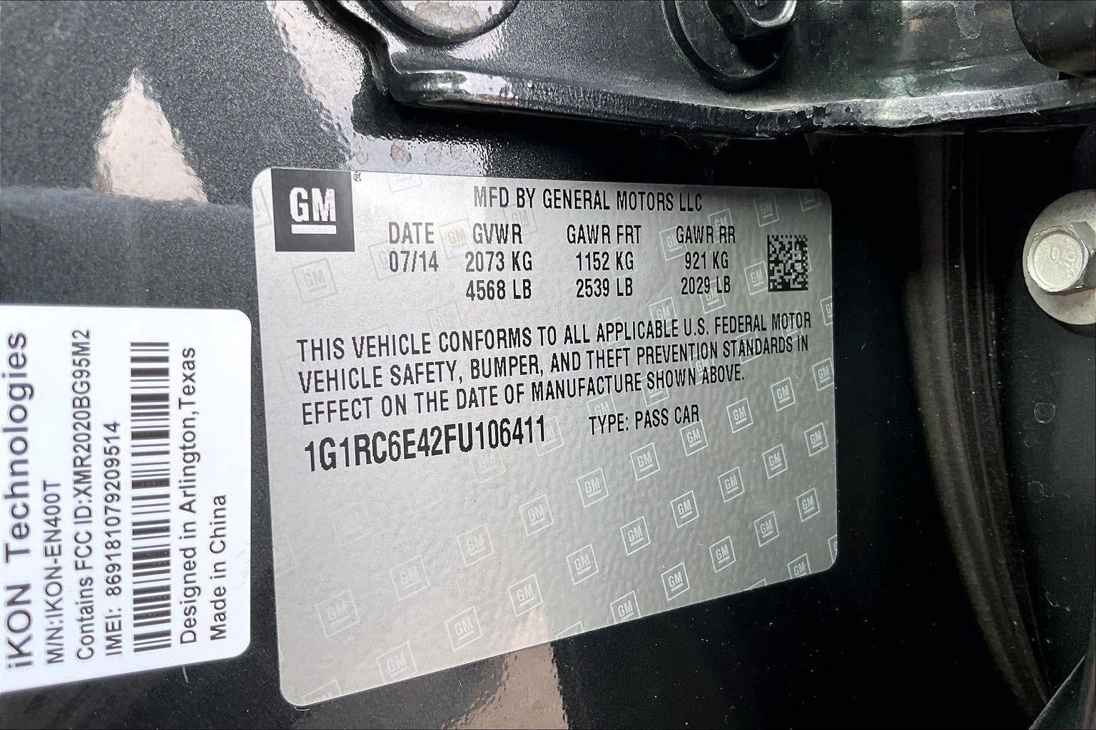 Used 2015 Chevrolet Volt FWD image 31